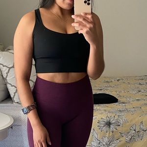 Lululemon free to be long line sports bra dupe